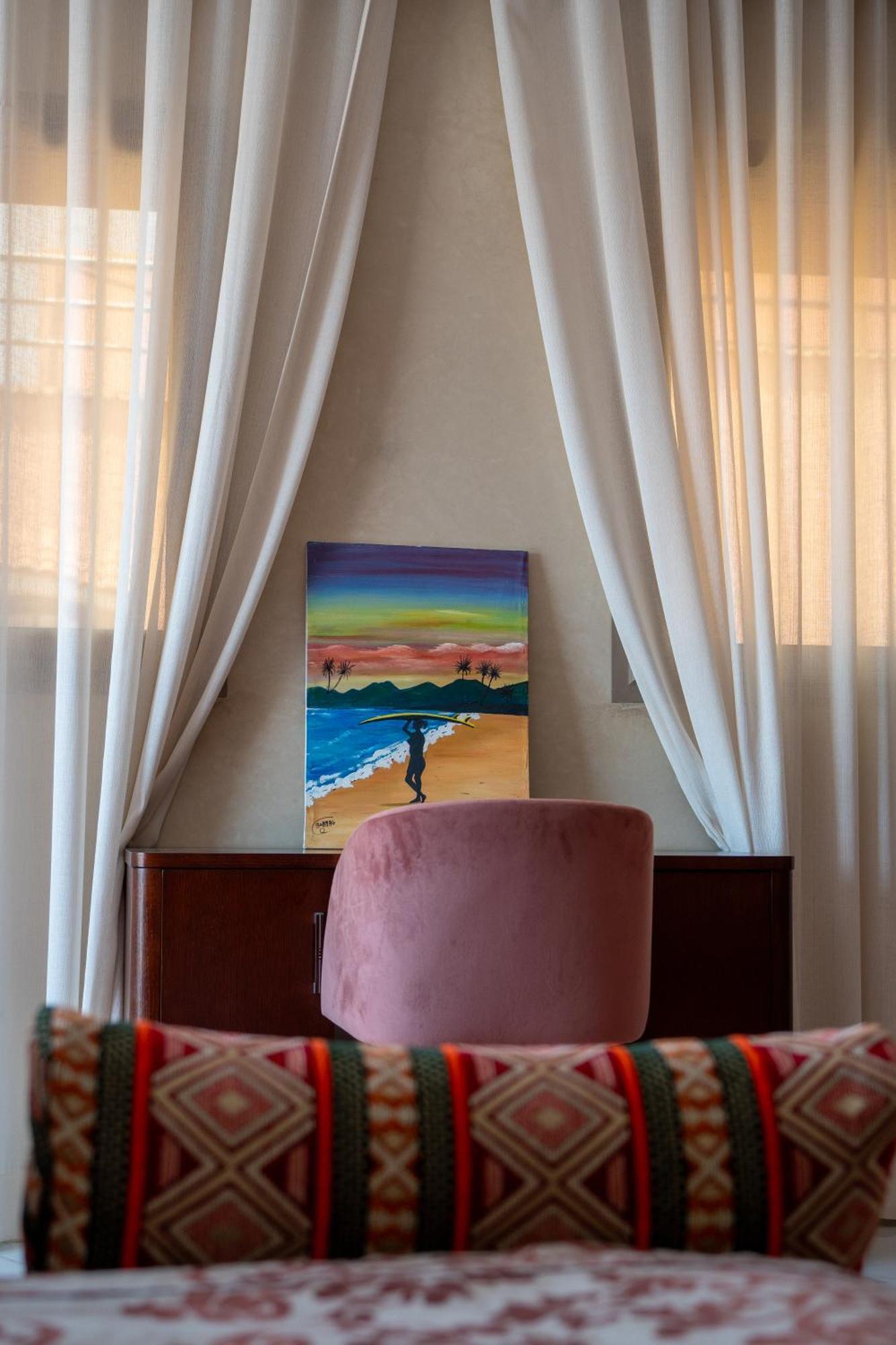 Tayyurt Surf Camp Tamraght Aourir Hostel Imi Mikki Bagian luar foto