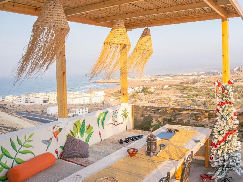 Tayyurt Surf Camp Tamraght Aourir Hostel Imi Mikki Bagian luar foto