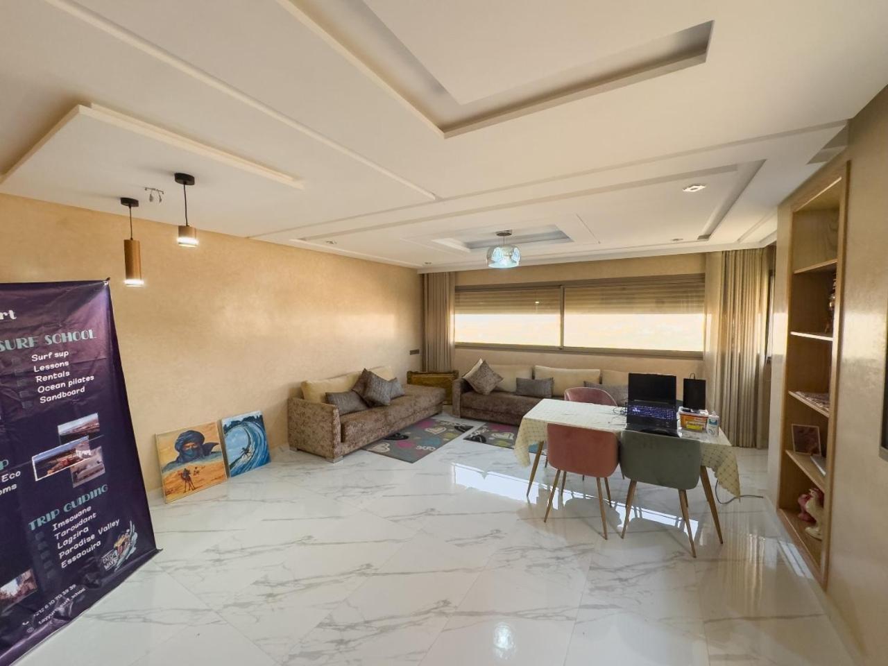 Tayyurt Surf Camp Tamraght Aourir Hostel Imi Mikki Bagian luar foto